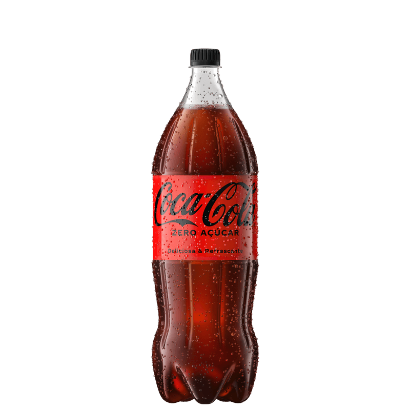 Coca cola Zero, 2 Litros