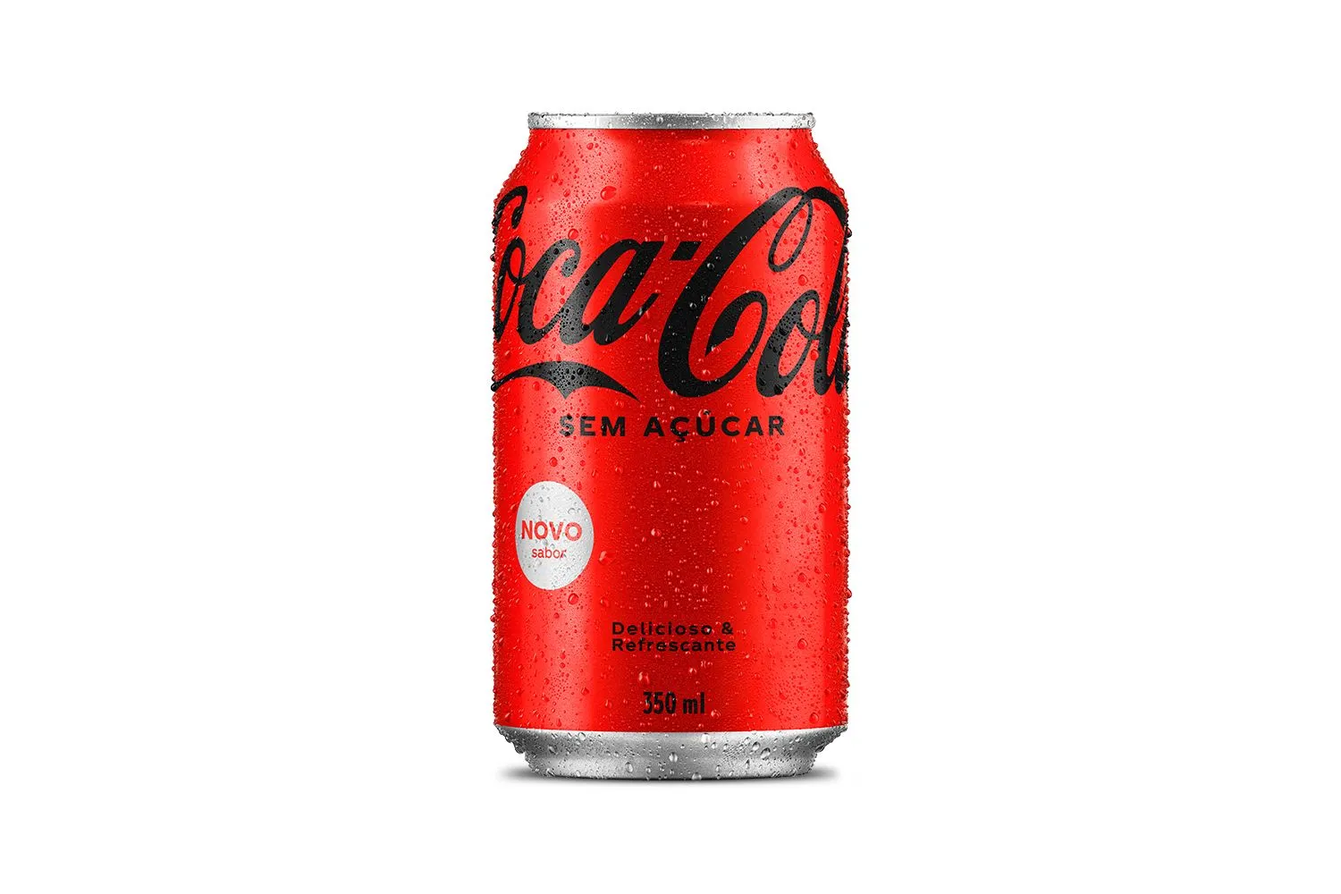 Coca cola Zero lata, 350ml