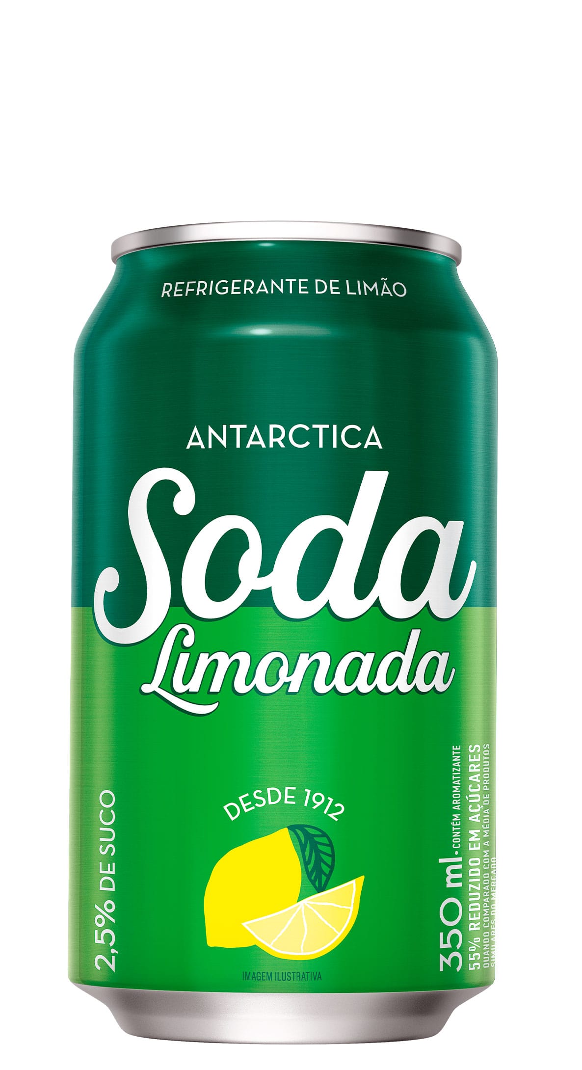 Soda lata, 350ml