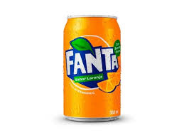 Fanta lata, 350ml