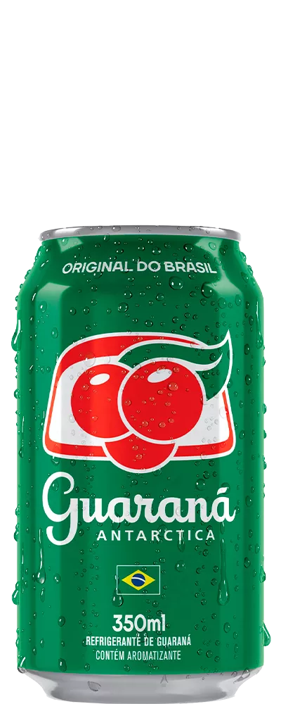 Guaraná antártica lata, 350ml