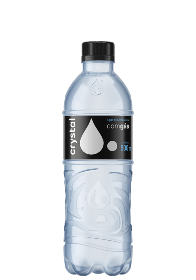 Água com gás, 500ml