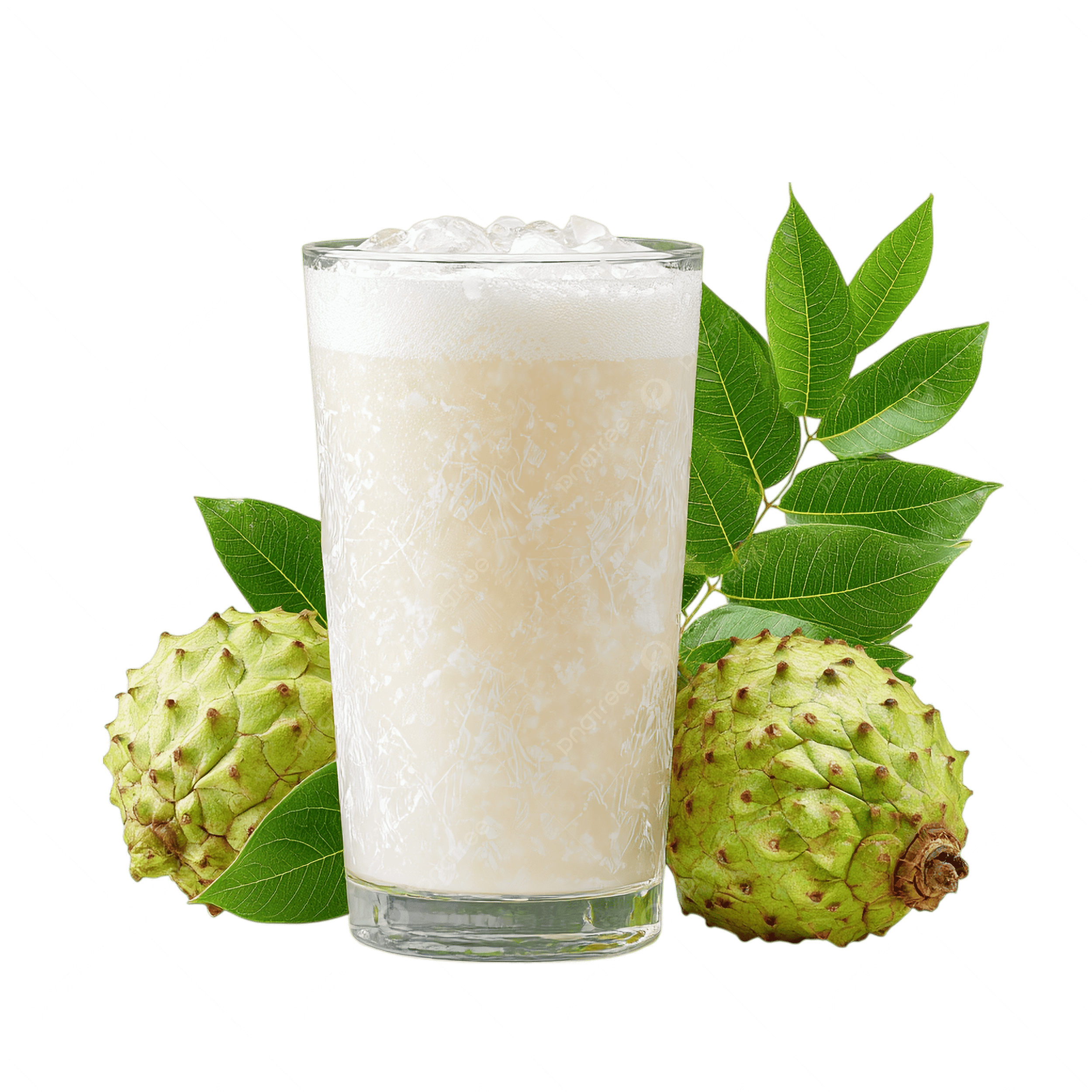 Suco - Graviola com leite, 400ml